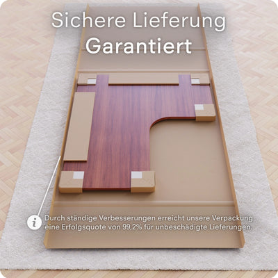 Eck Tischplatte