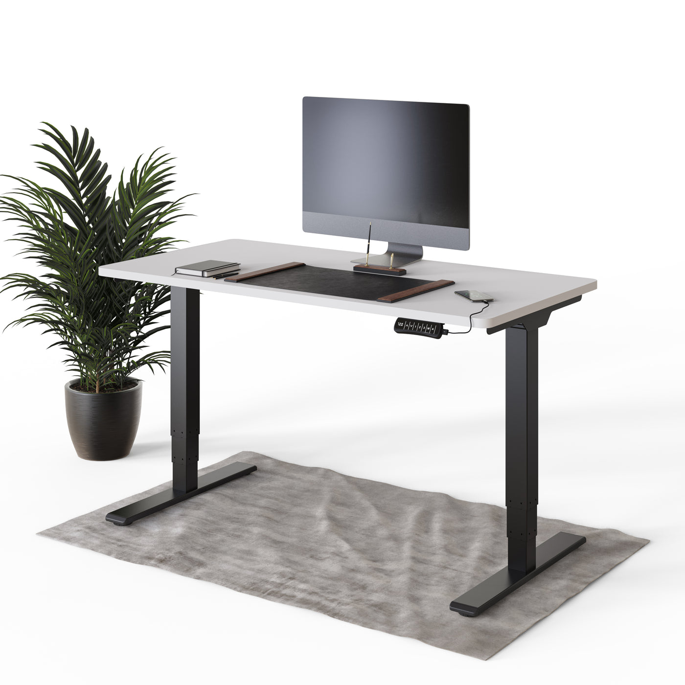 DESQUP PRO PLUS | Electrically height-adjustable desk 
