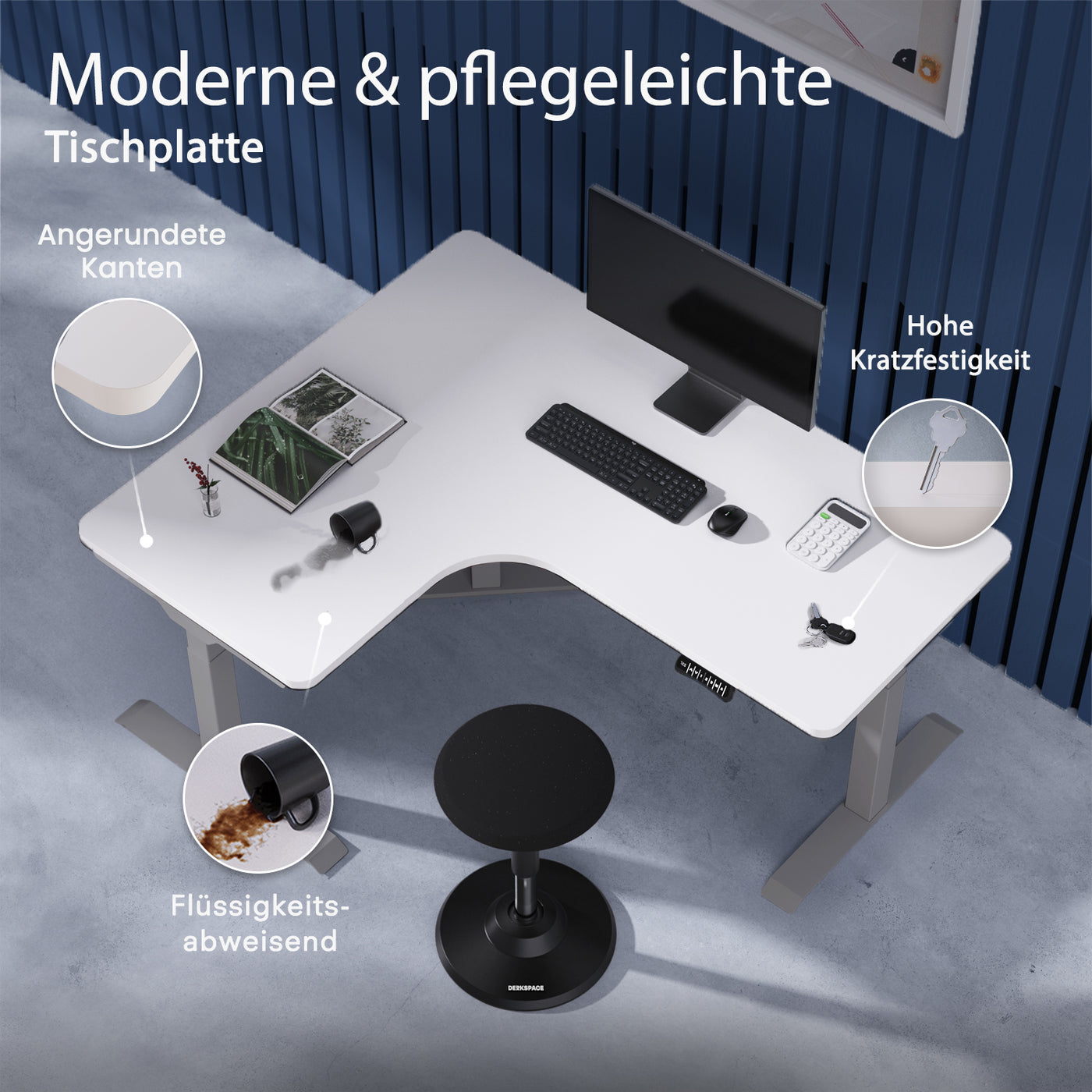 deskspace-corner-hohenverstellbarer-schreibtisch-weiß-tischplatte-grau-gestell