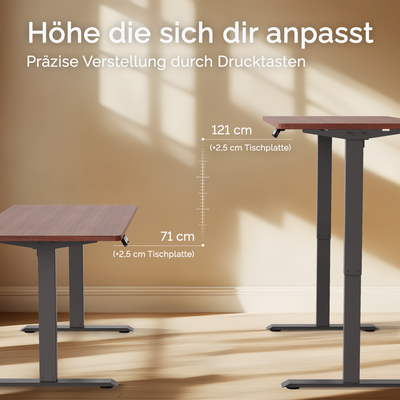 DESQUP PRO | Electrically height-adjustable desk 