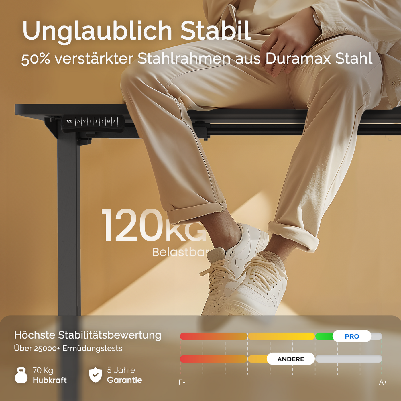 deskspace-pro-hohenverstellbarer-schreibtisch-schwarz-tischplatte-grau-gestell-120x60