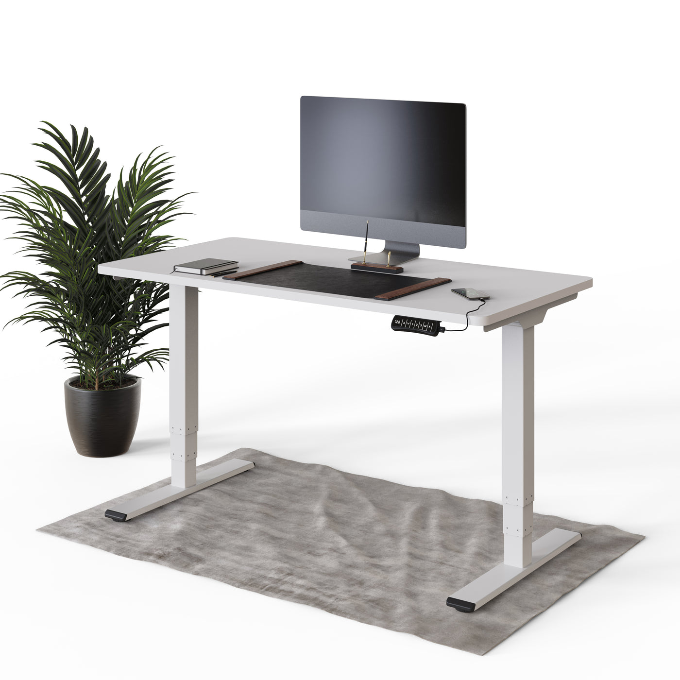 DESQUP PRO PLUS | Electrically height-adjustable desk 