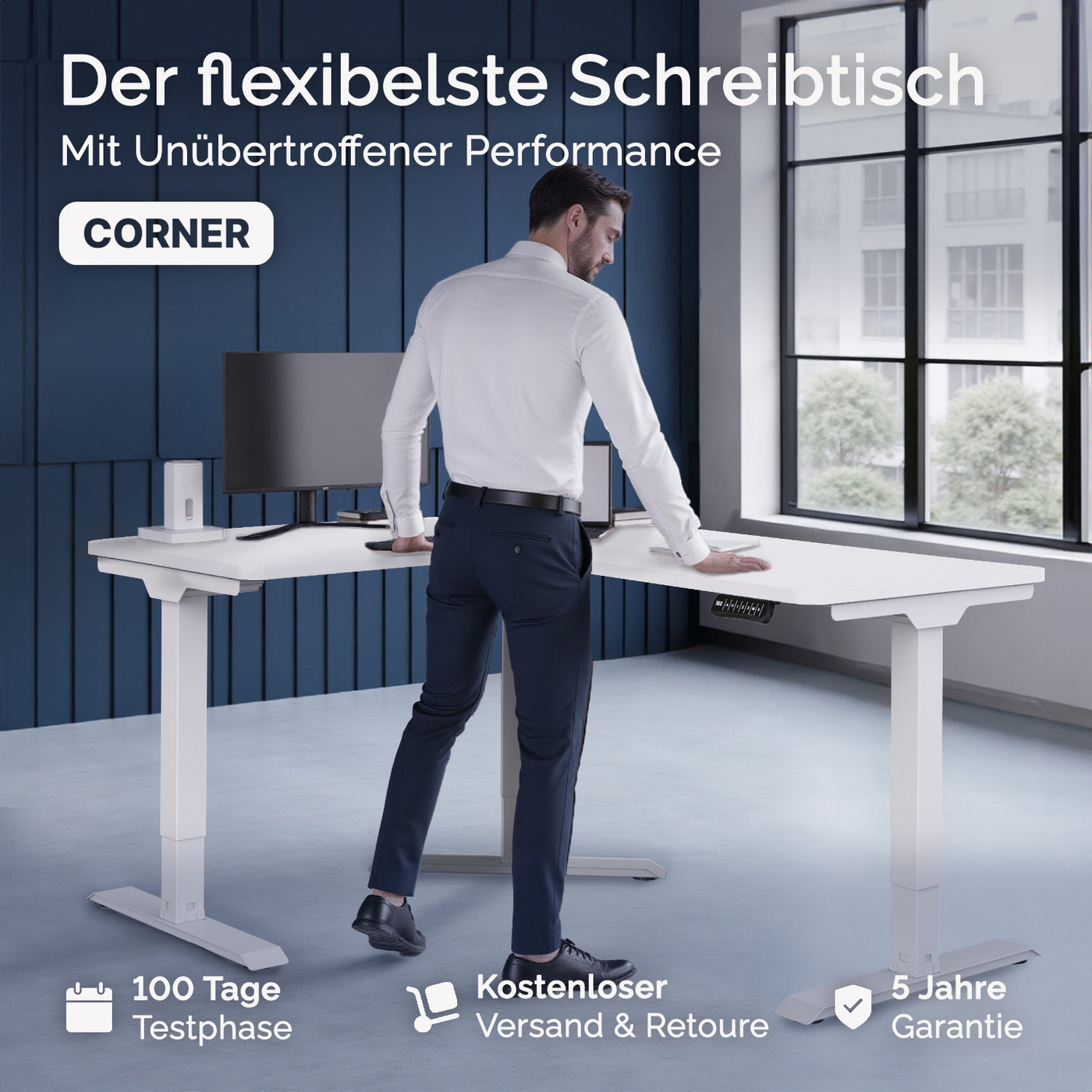 deskspace-corner-hohenverstellbarer-schreibtisch-weiß-tischplatte-weiß-gestell