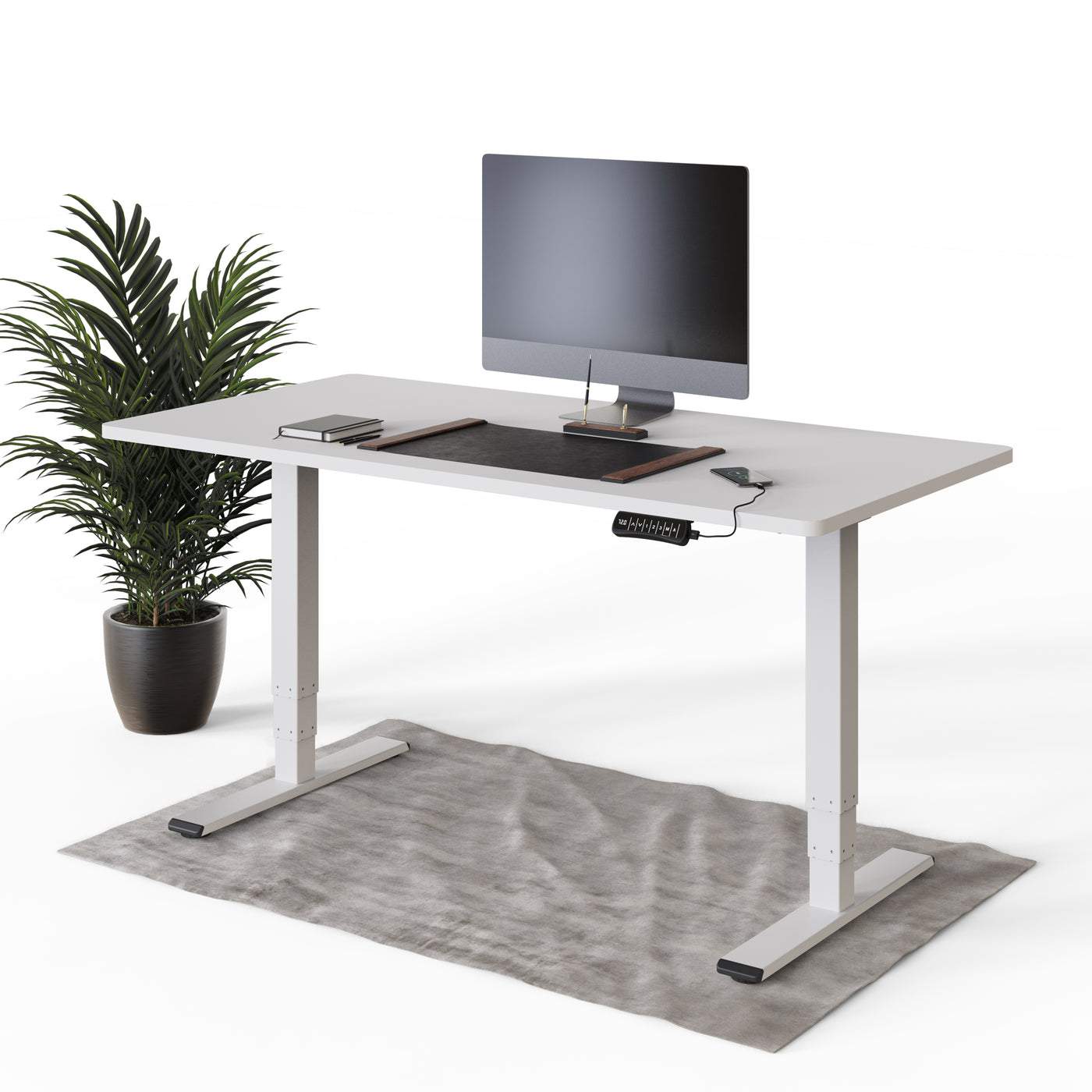 DESQUP PRO PLUS | Electrically height-adjustable desk 