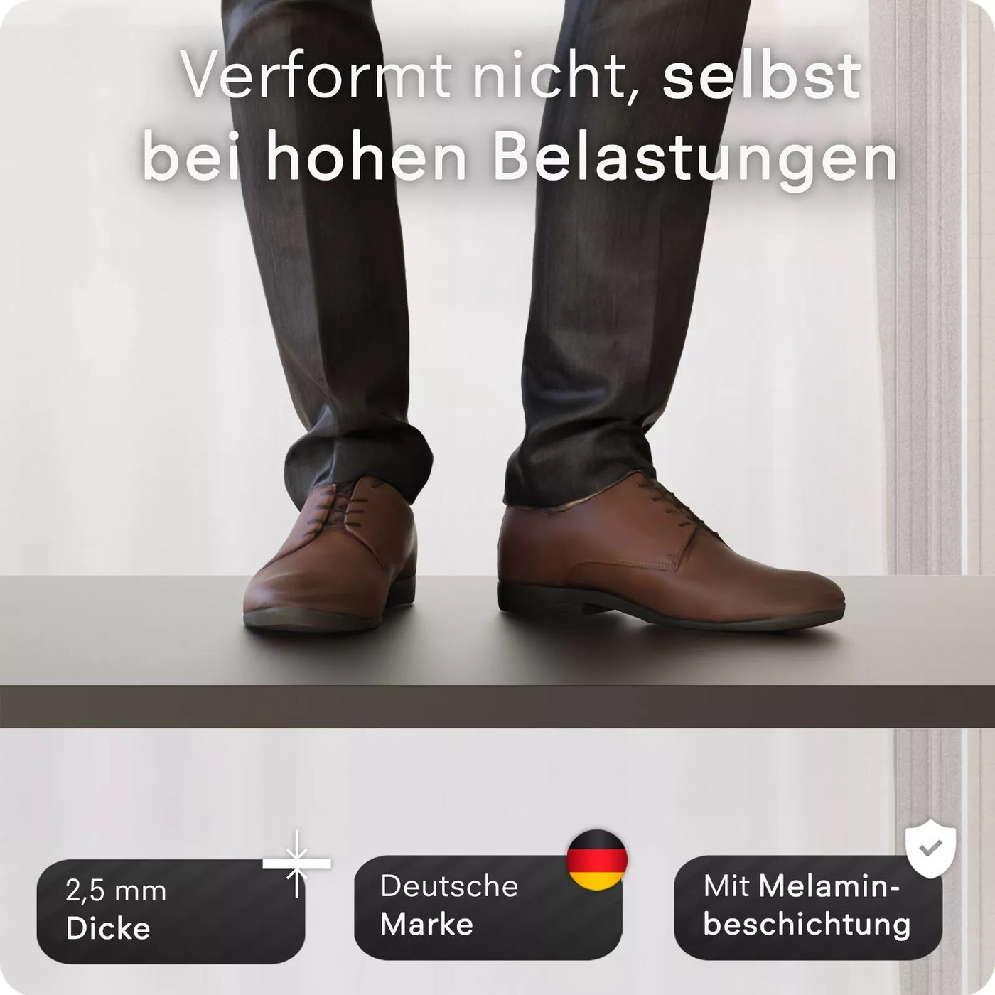 Eck Tischplatte