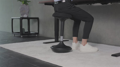 DESQUP WOBBLE | Ergonomic sitting &amp; standing stool 