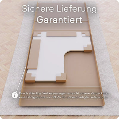 Eck Tischplatte