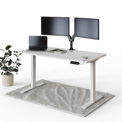 deskspace-pro-hohenverstellbarer-schreibtisch-weiß-tischplatte-weiß-gestell-140x70