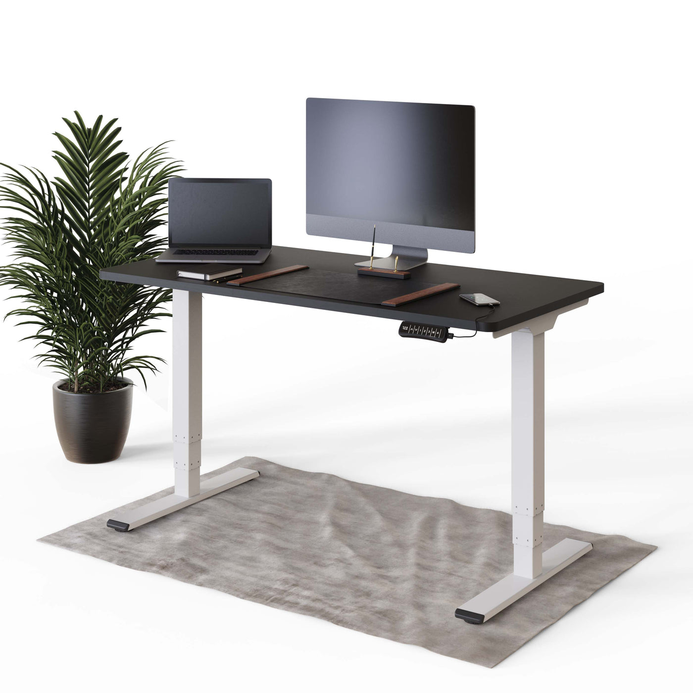 DESQUP PRO PLUS | Electrically height-adjustable desk 