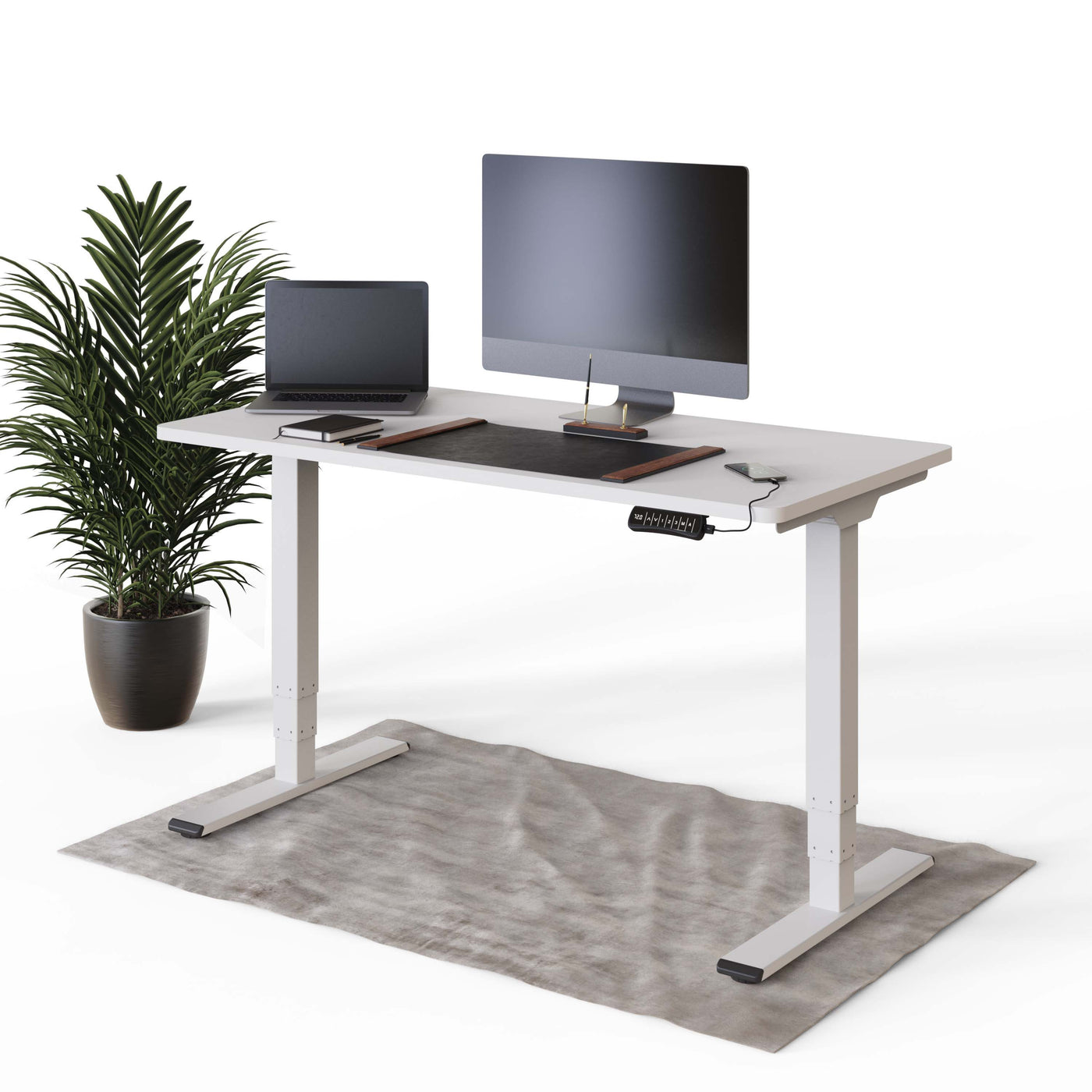 DESQUP PRO PLUS | Electrically height-adjustable desk 