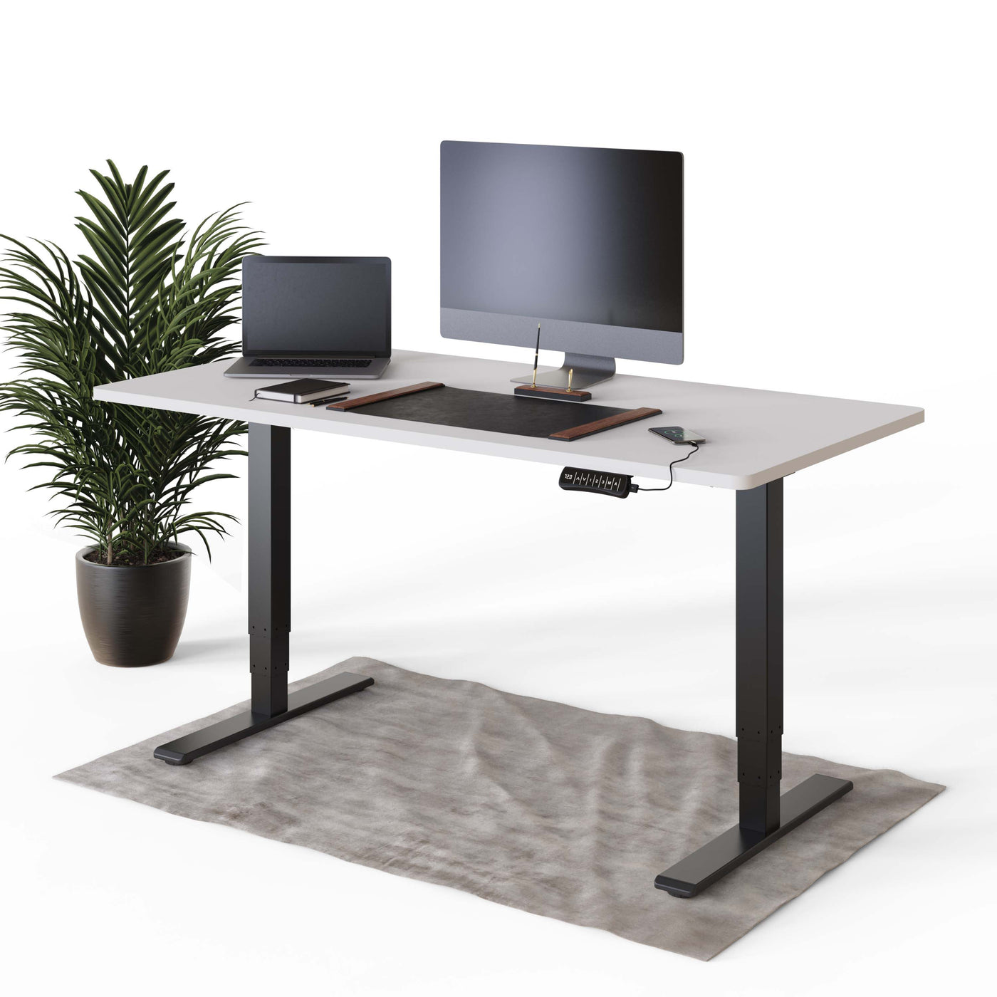 DESQUP PRO PLUS | Electrically height-adjustable desk 