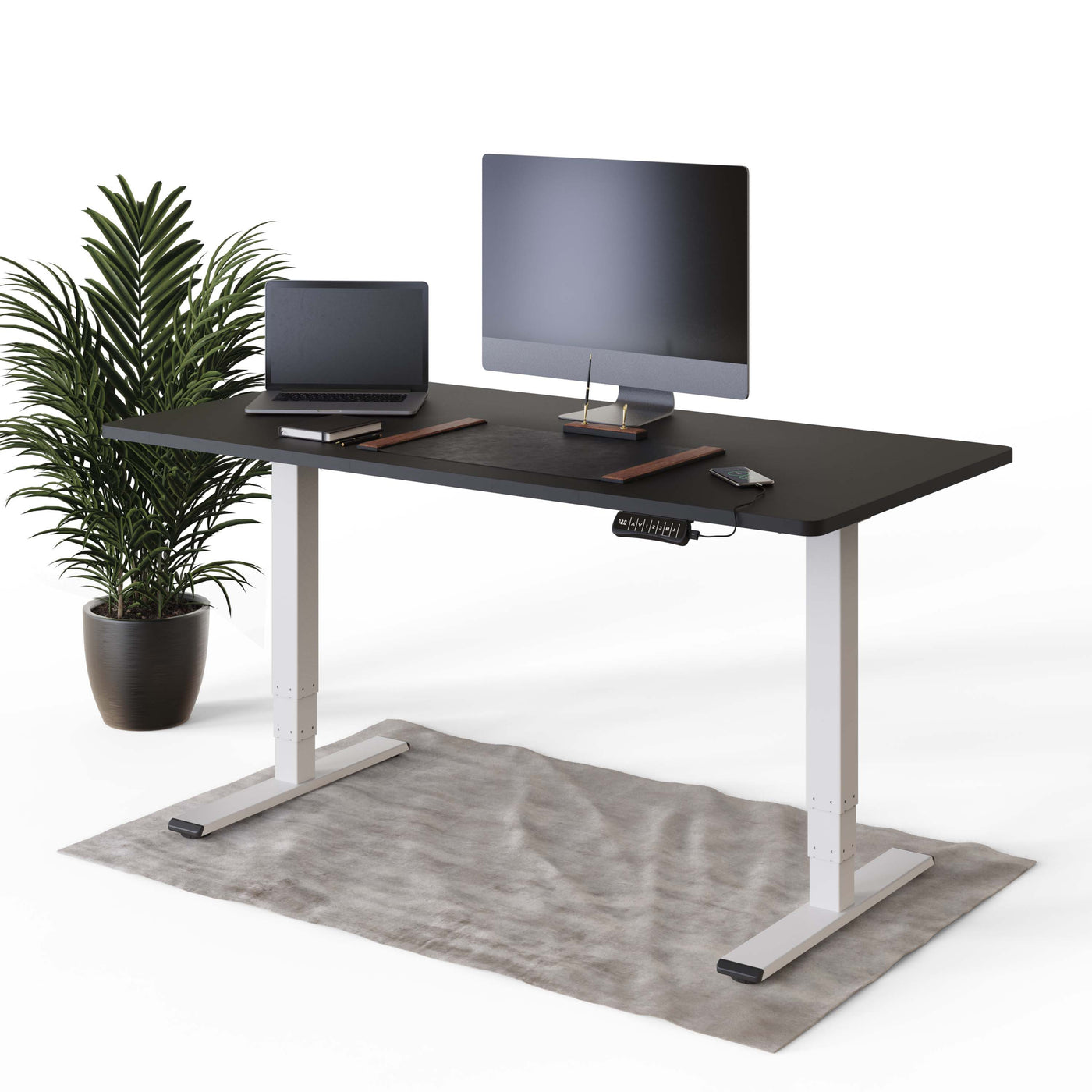 DESQUP PRO PLUS | Electrically height-adjustable desk 