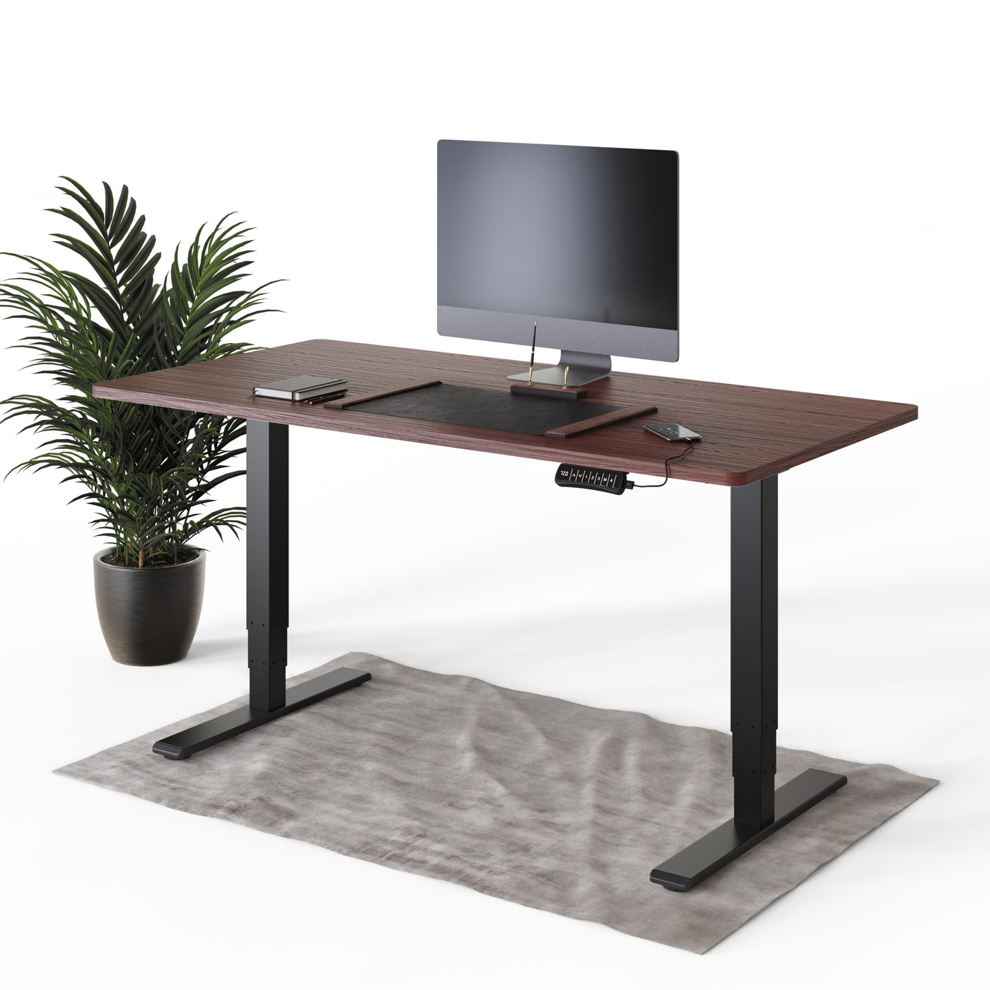 DESQUP PRO PLUS | Electrically height-adjustable desk 