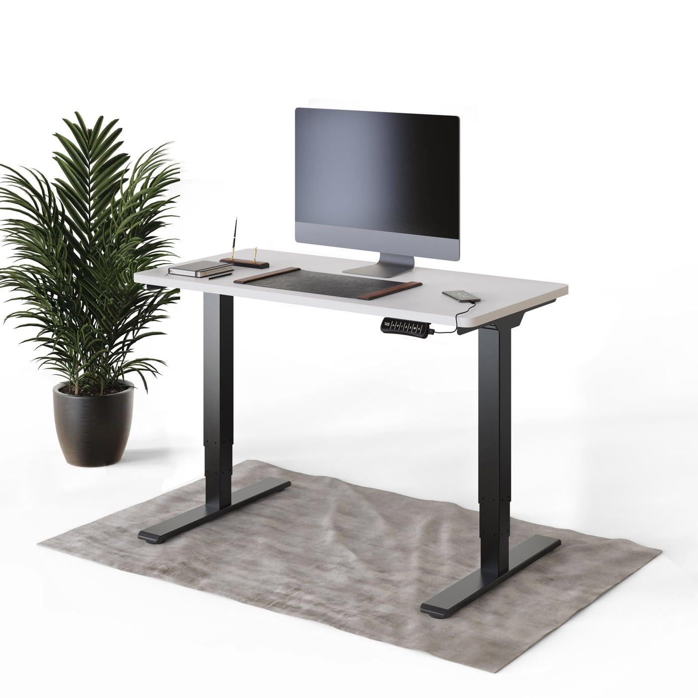 DESQUP PRO PLUS | Electrically height-adjustable desk 