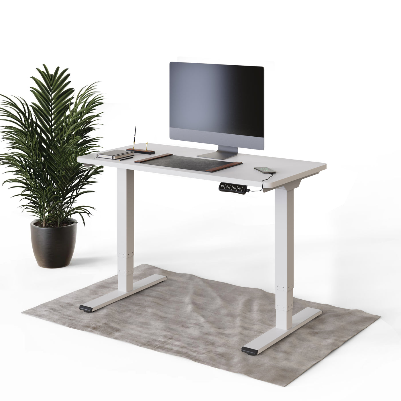 DESQUP PRO PLUS | Electrically height-adjustable desk 