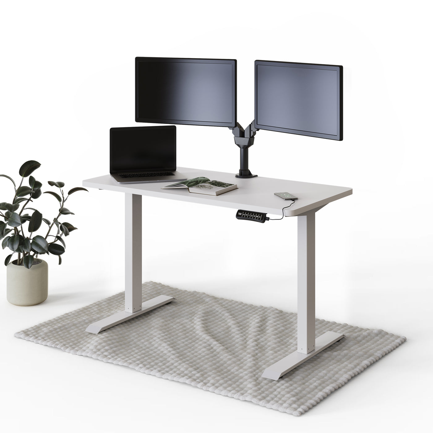 DESQUP PRO | Electrically height-adjustable desk 