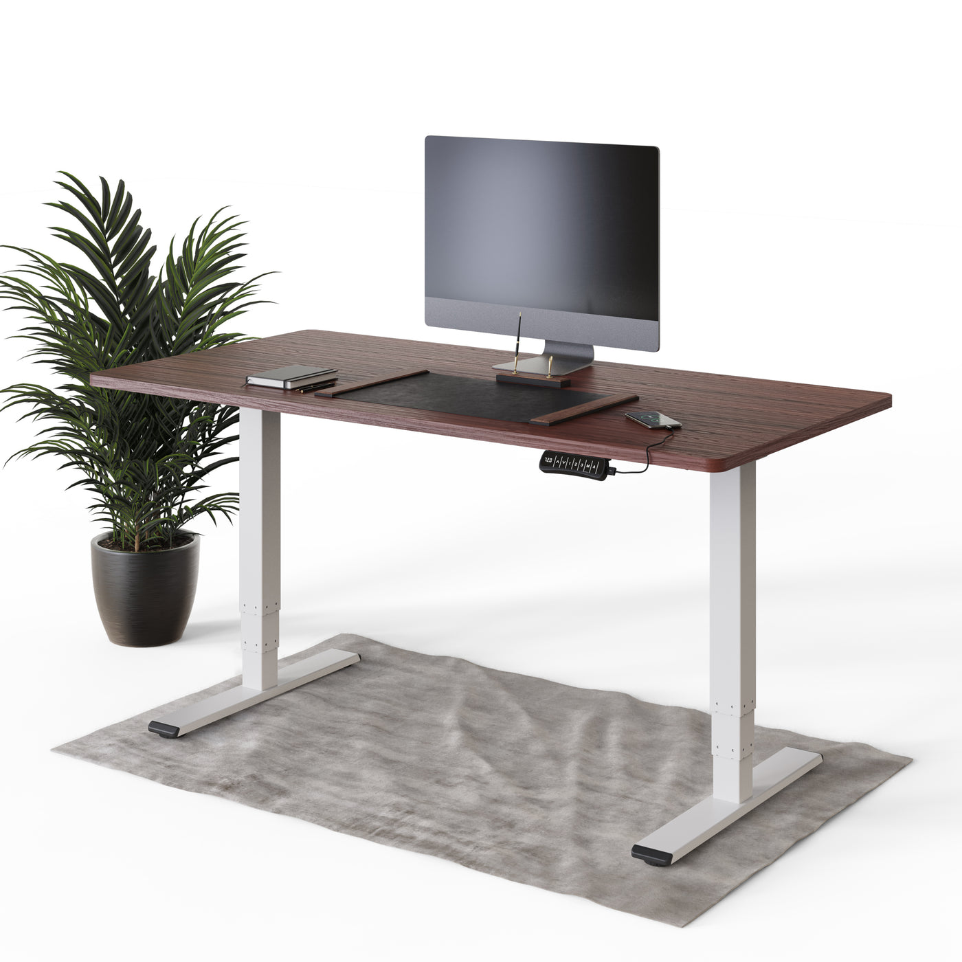 DESQUP PRO PLUS | Electrically height-adjustable desk 